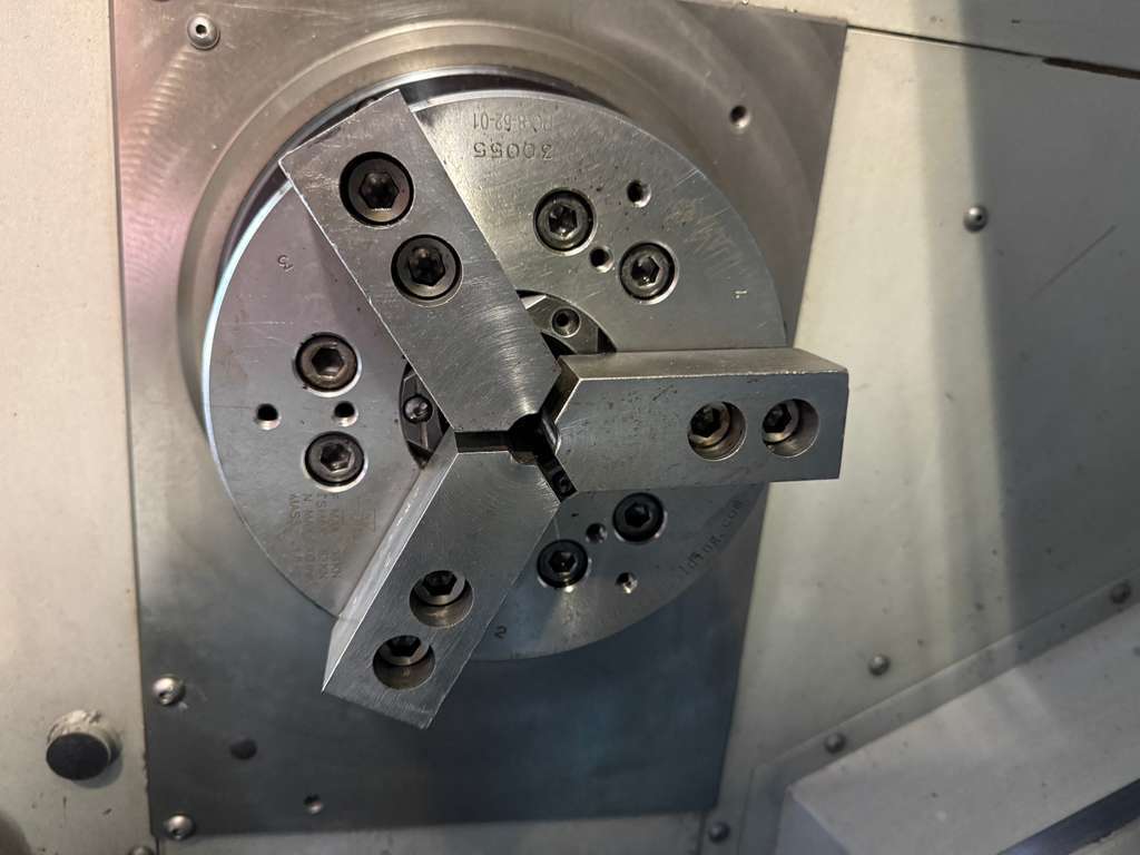 Haas ST-20 CNC Turning Center - 8" Chuck, Tailstock Lathe 7