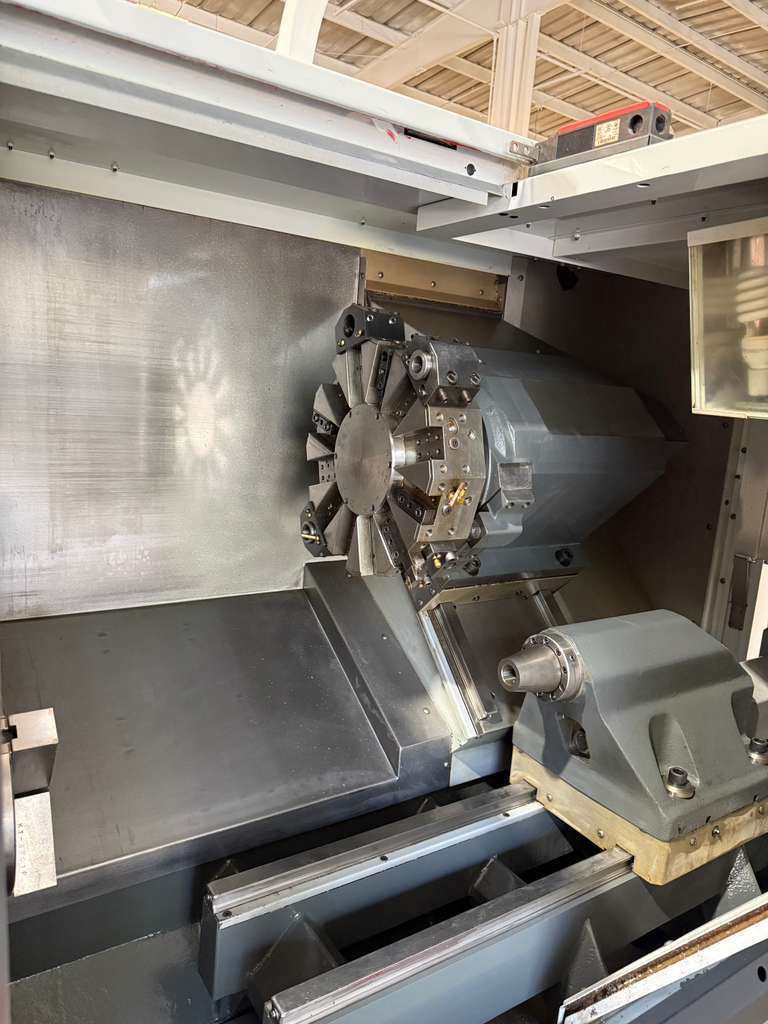 Haas ST-20 CNC Turning Center - 8" Chuck, Tailstock Lathe 9