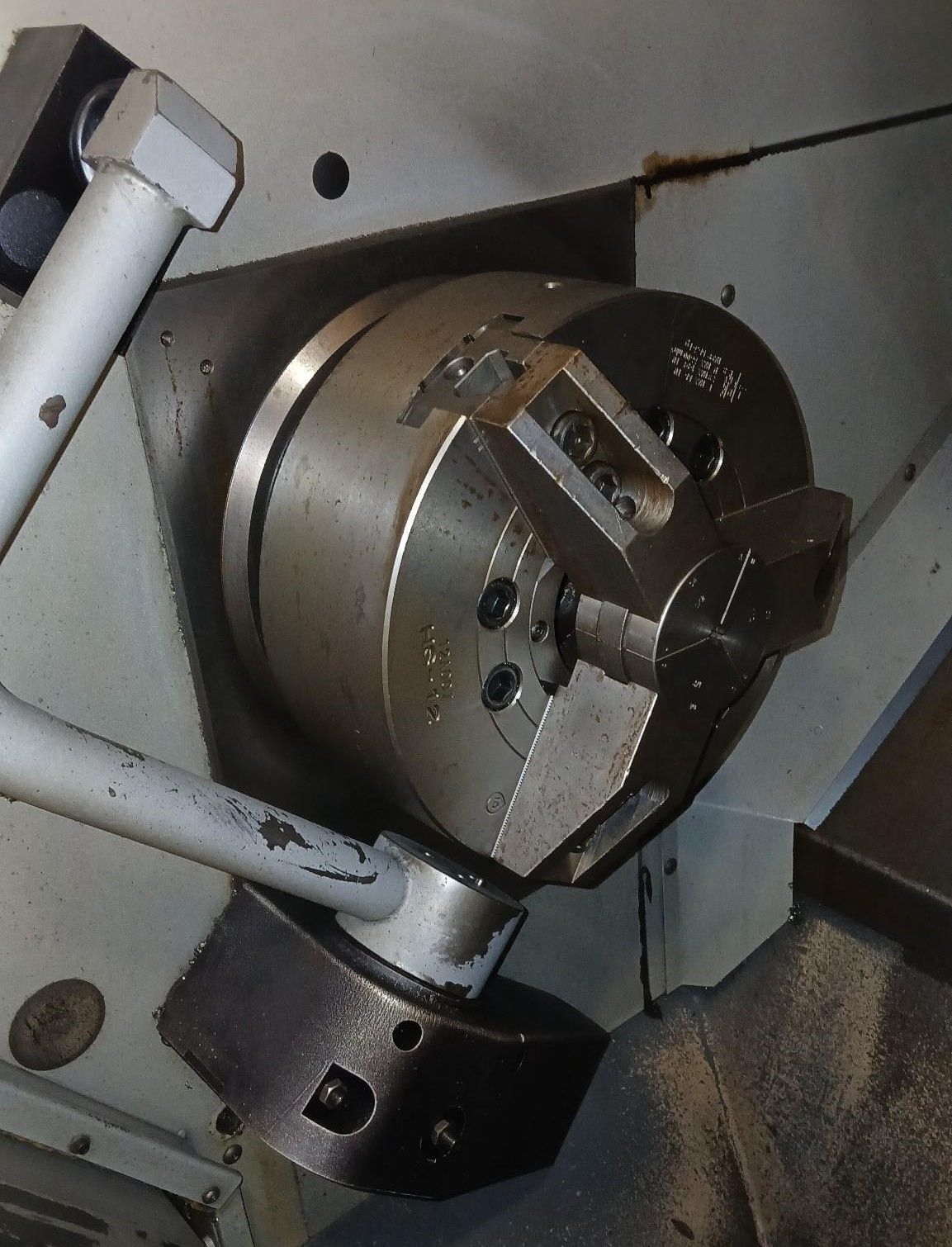 Haas ST-30 CNC Turning Center - 12" Chuck, Tailstock Lathe 5
