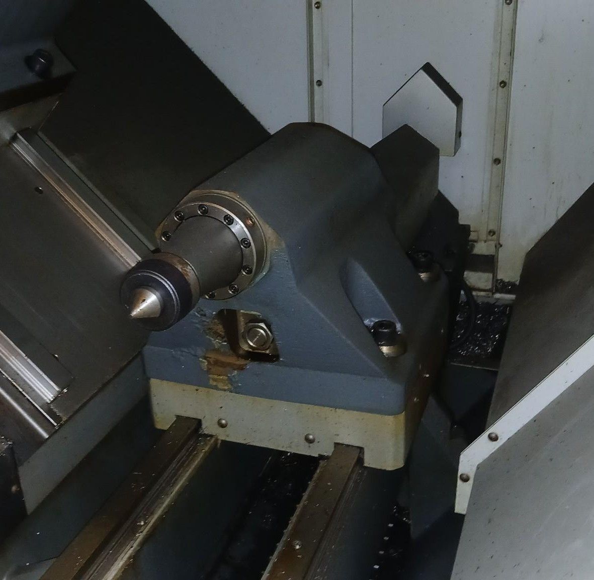 Haas ST-30 CNC Turning Center - 12" Chuck, Tailstock Lathe 7
