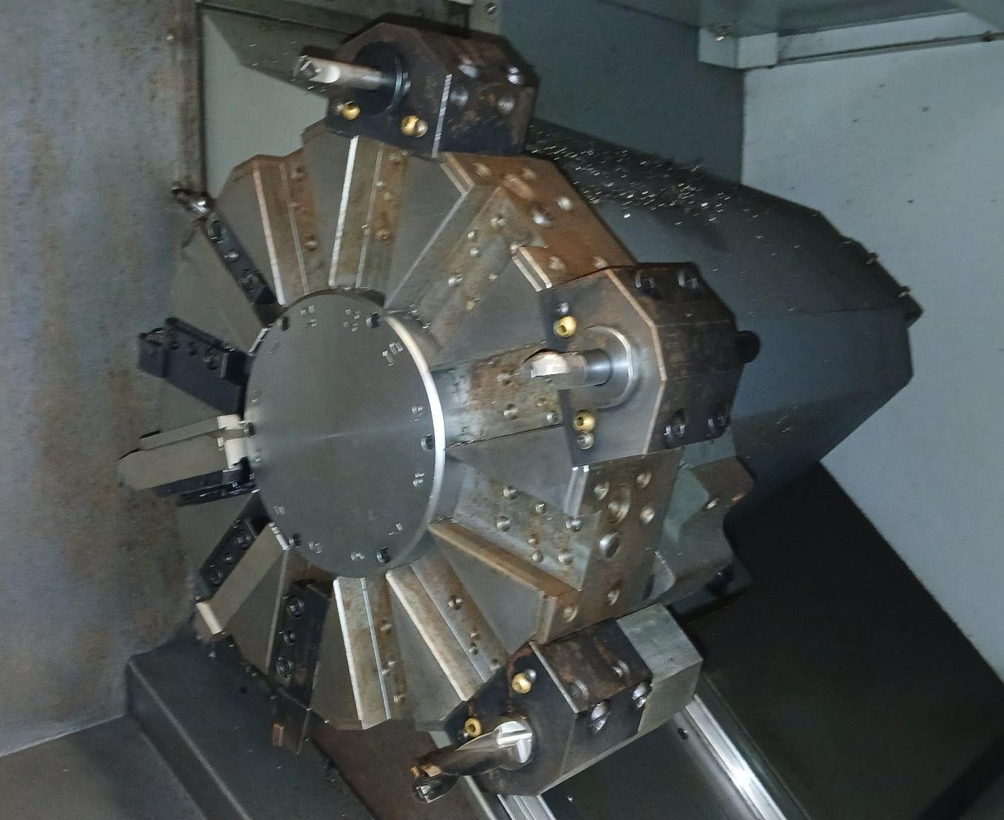 Haas ST-30 CNC Turning Center - 12" Chuck, Tailstock Lathe 6