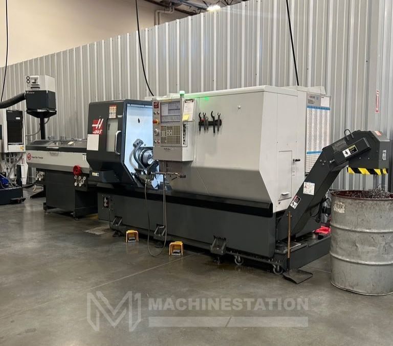 Haas ST-30Y CNC Turning Center - 2019 Bar Feeder, 10" Chuck, Tailstock Lathe 3