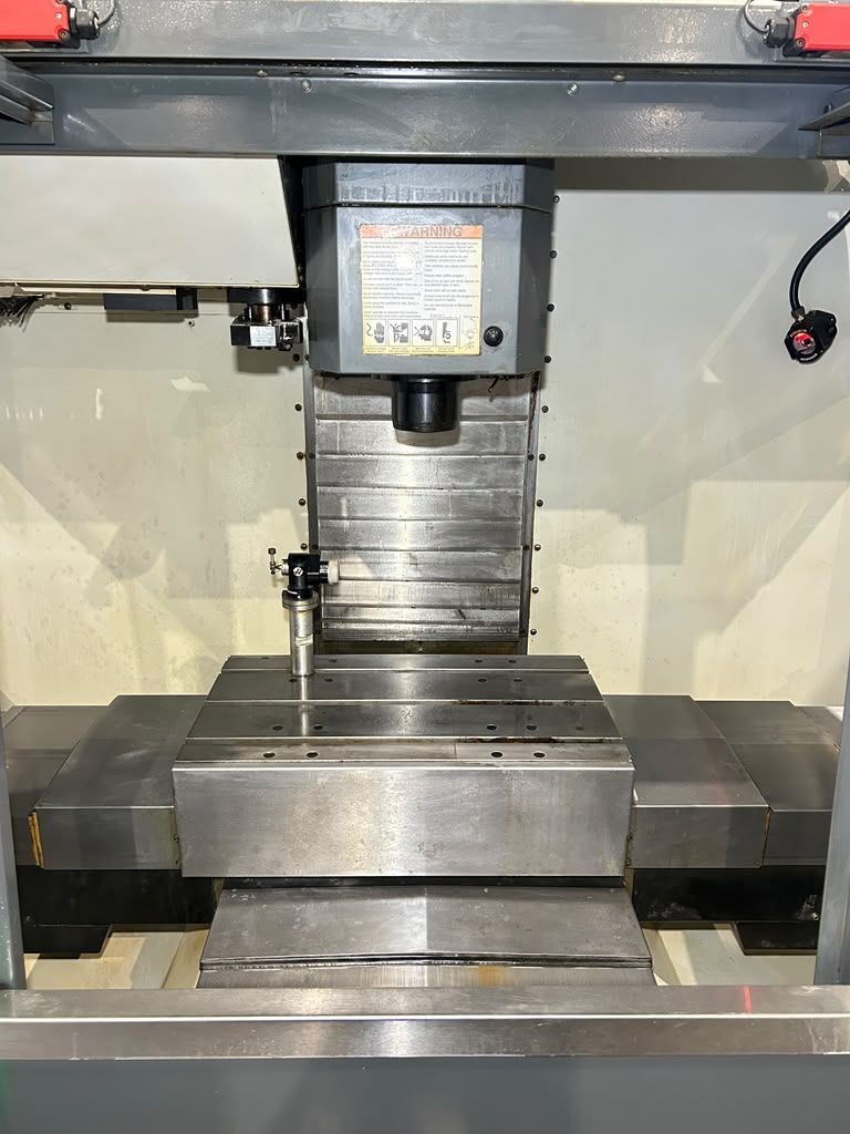 Haas VF-1 CNC Vertical Machininig Center - 4th Axis Ready Mill 4