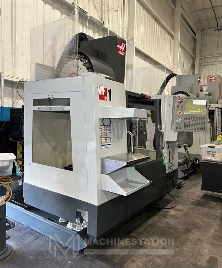 Haas VF-1 CNC Vertical Machininig Center - 30,000 RPM, 5th Axis Ready Mill 0
