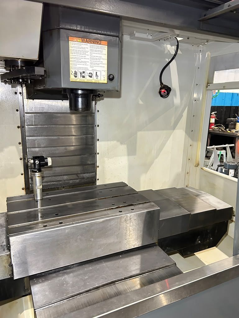Haas VF-1 CNC Vertical Machininig Center - 4th Axis Ready Mill 5