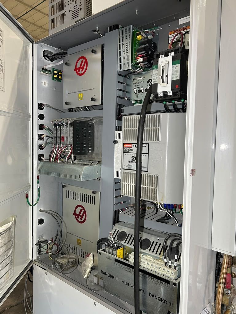 Haas VF-1 CNC Vertical Machininig Center - 4th Axis Ready Mill 17