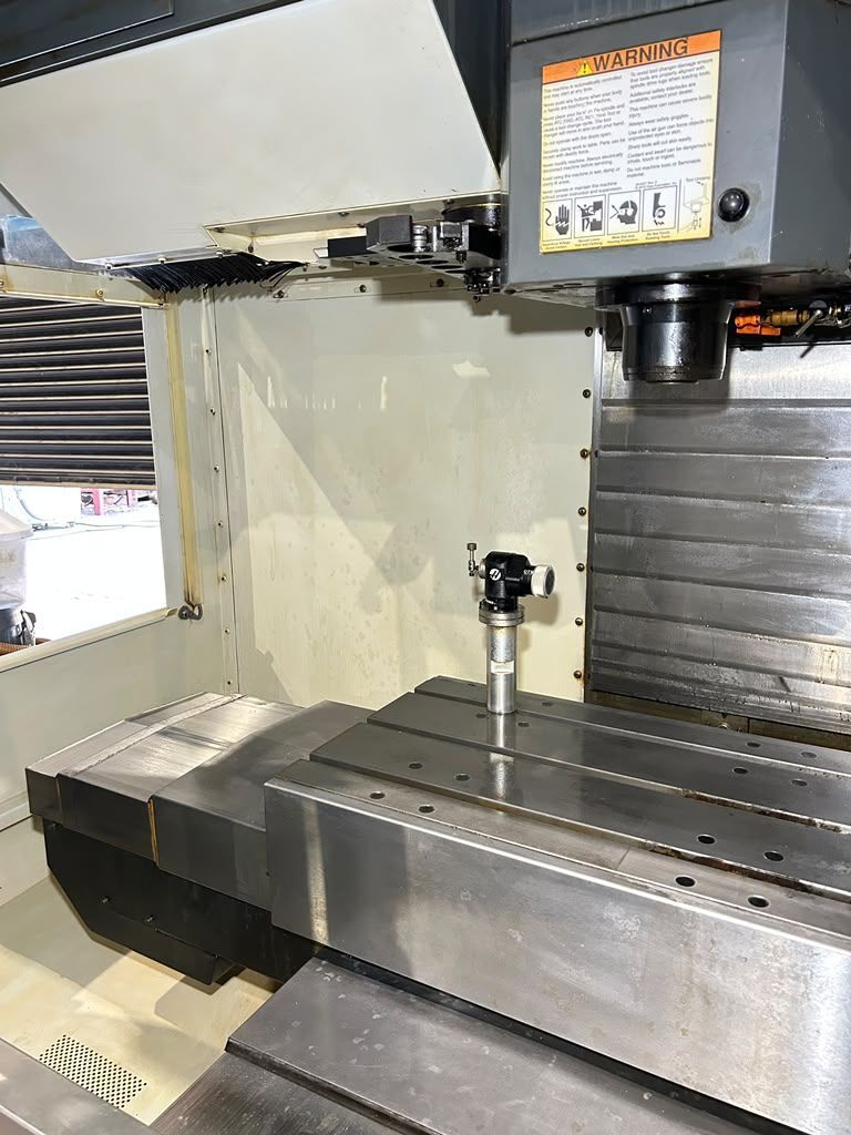 Haas VF-1 CNC Vertical Machininig Center - 4th Axis Ready Mill 6
