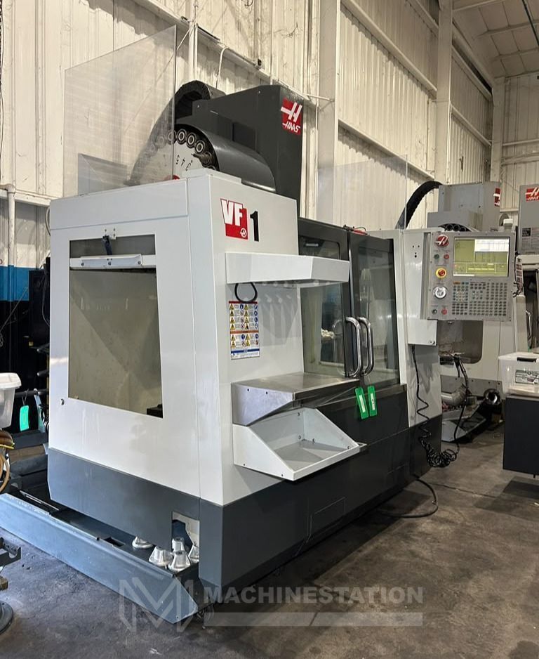 Haas VF-1 CNC Vertical Machininig Center - 30,000 RPM, 5th Axis Ready Mill 1