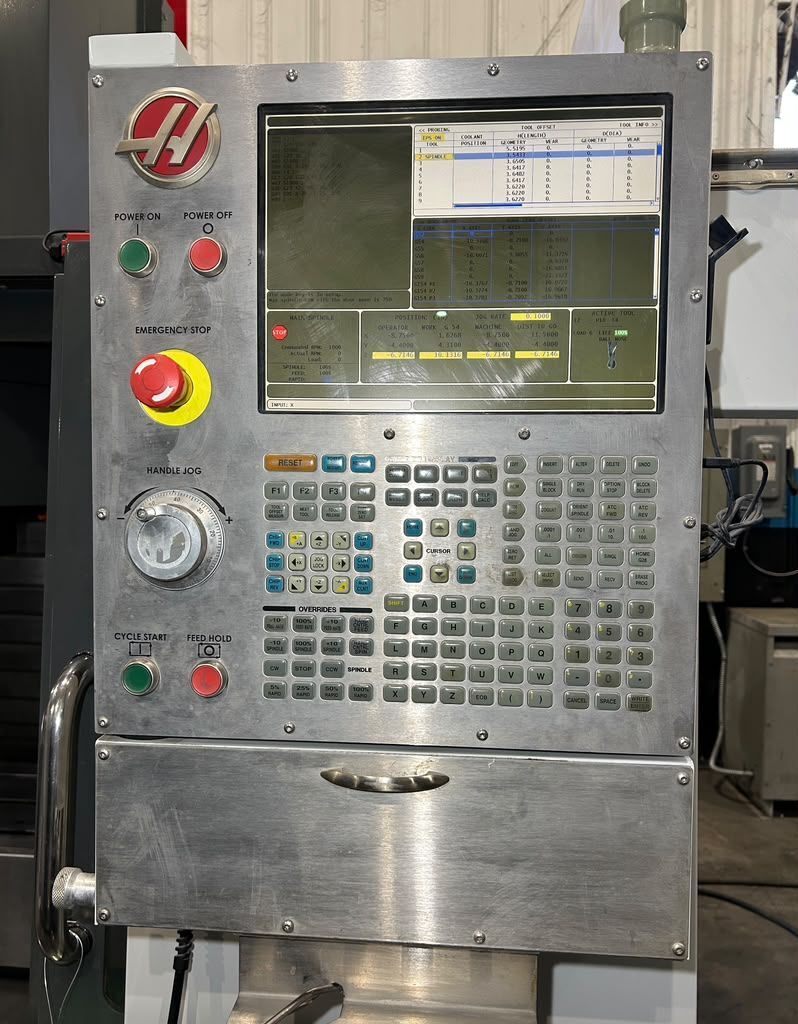 Haas VF-1 CNC Vertical Machininig Center - 4th Axis Ready Mill 3