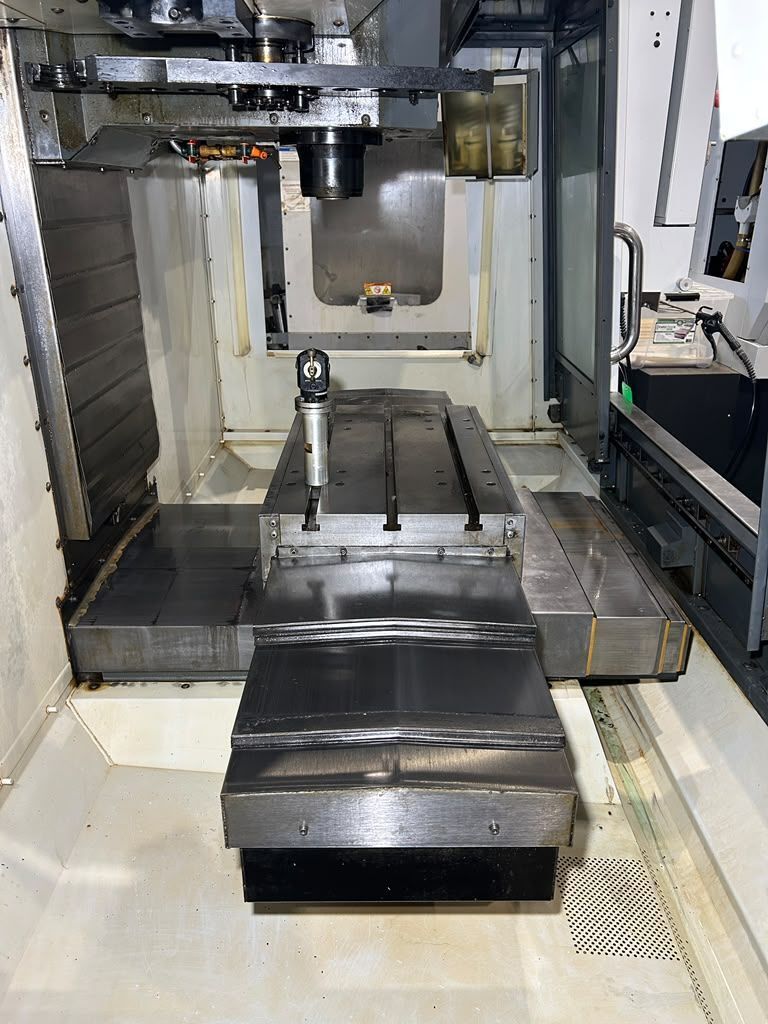Haas VF-1 CNC Vertical Machininig Center - 4th Axis Ready Mill 7