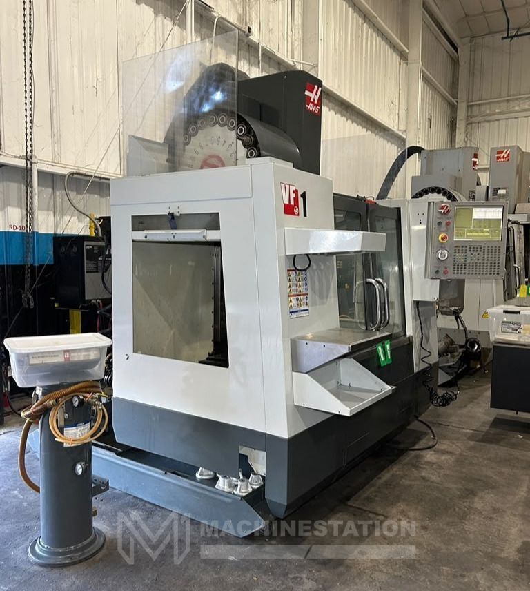 Haas VF-1 CNC Vertical Machininig Center - 4th Axis Ready Mill 2