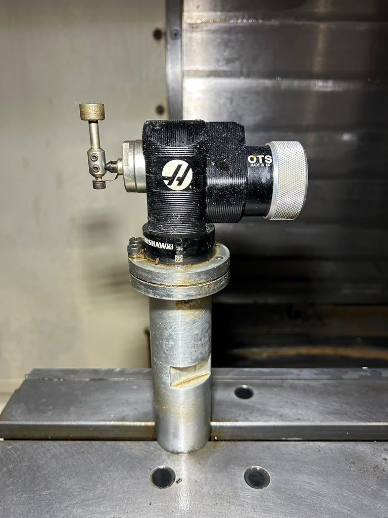 Haas VF-1 CNC Vertical Machininig Center - 4th Axis Ready Mill 9
