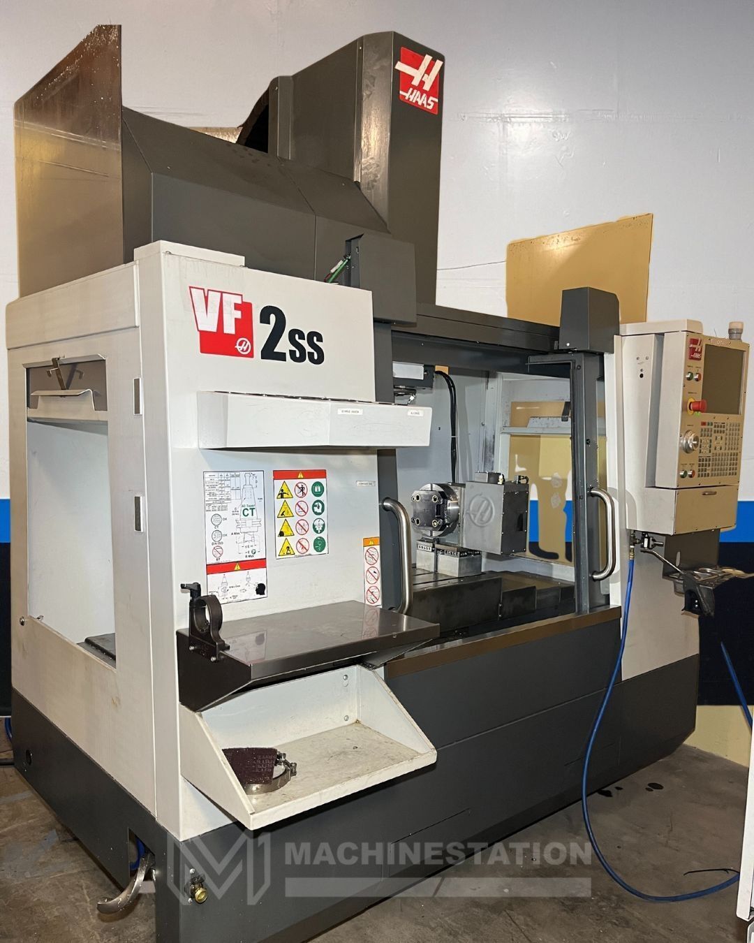 Haas VF-2SS CNC Vertical Machining Center - 2020 4th Axis 15,000 RPM Mill 0