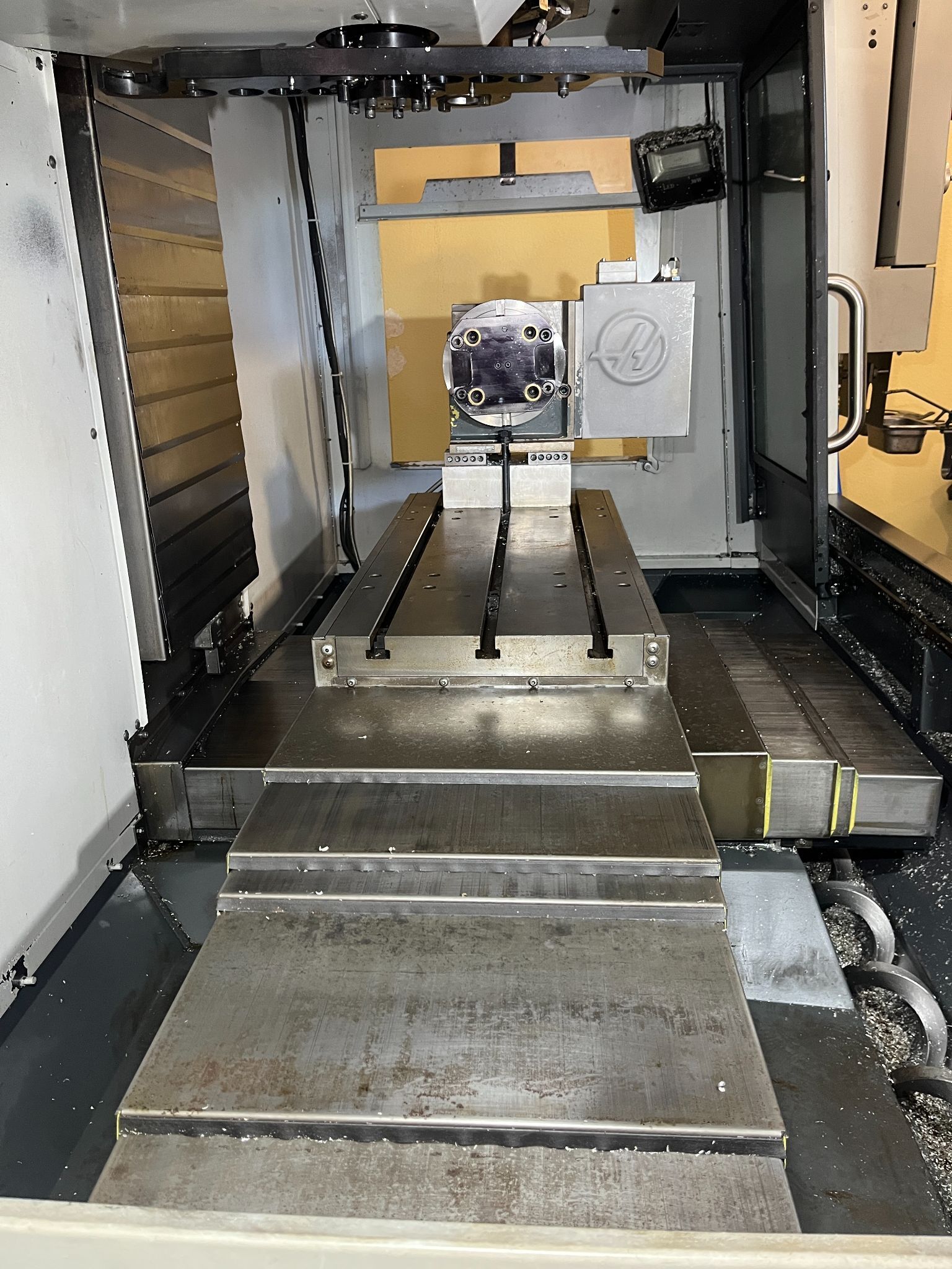Haas VF-2SS CNC Vertical Machining Center - 2020 4th Axis 15,000 RPM Mill 6