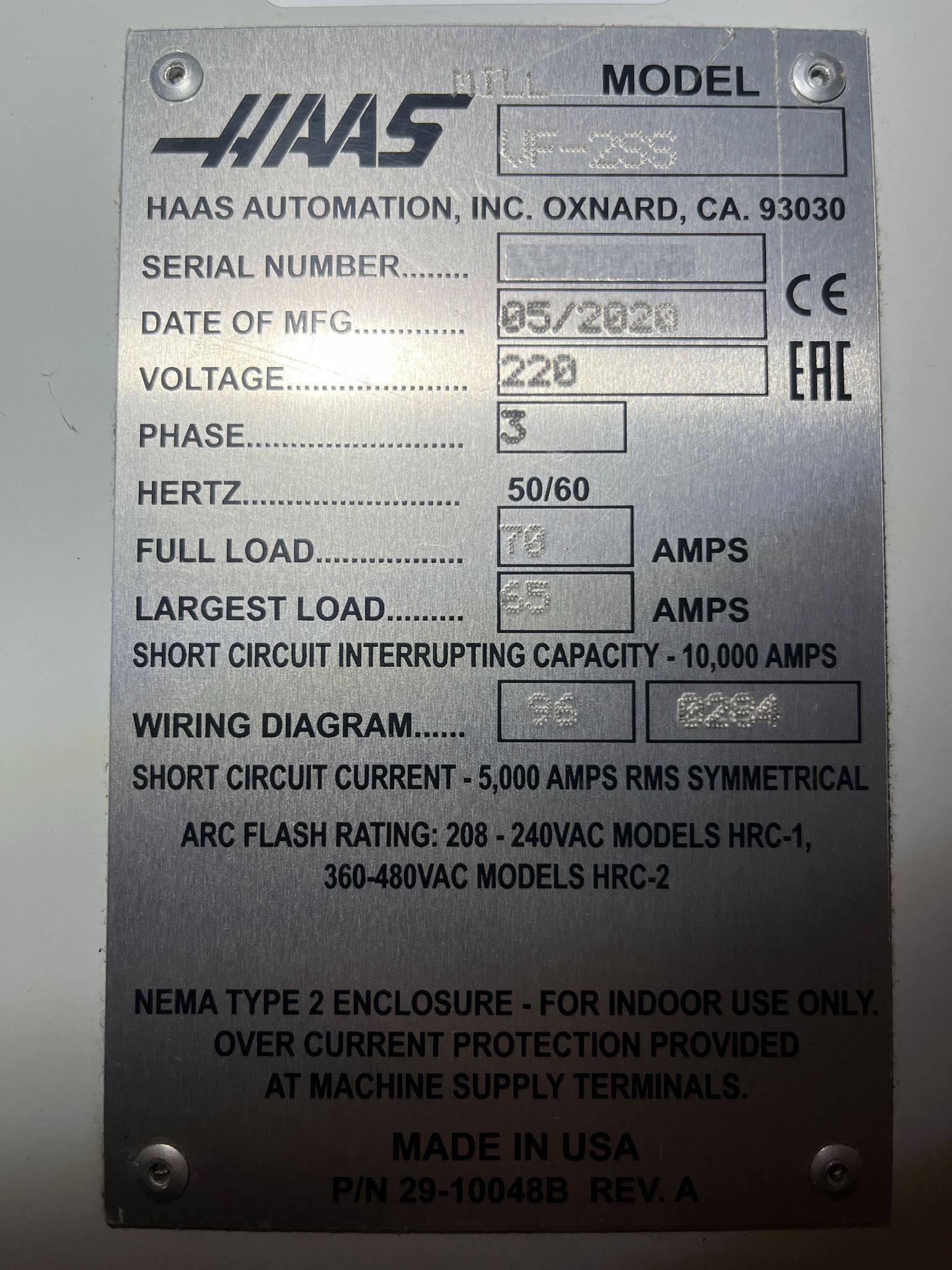 Haas VF-2SS CNC Vertical Machining Center - 2020 4th Axis 15,000 RPM Mill 13