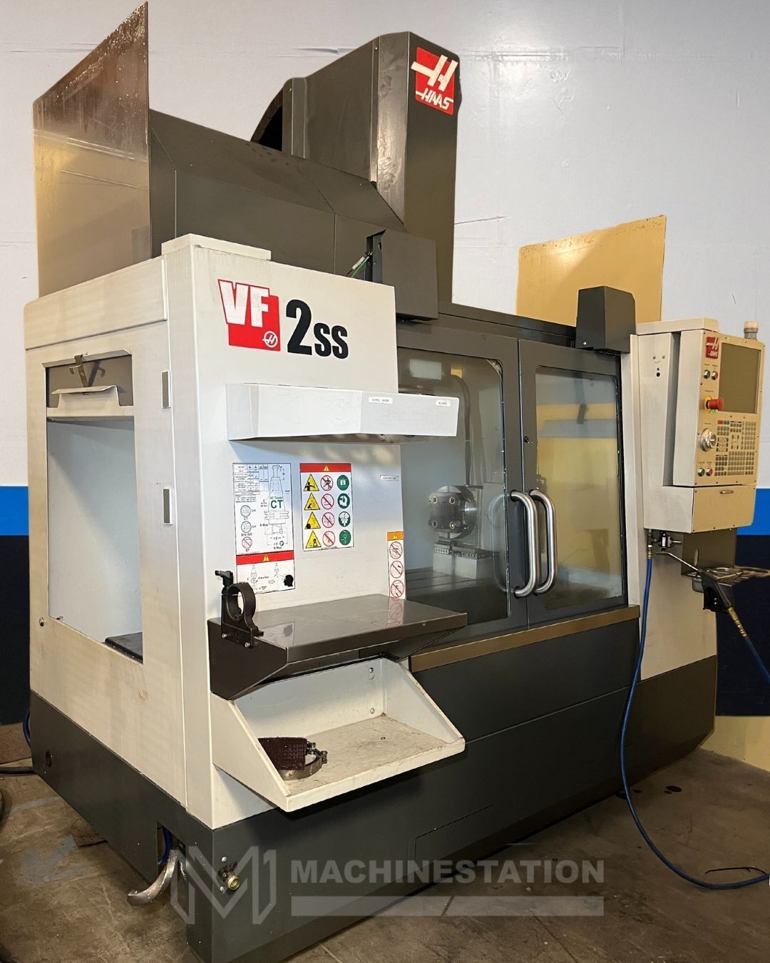 Haas VF-2SS CNC Vertical Machining Center - 2020 4th Axis 15,000 RPM Mill 1