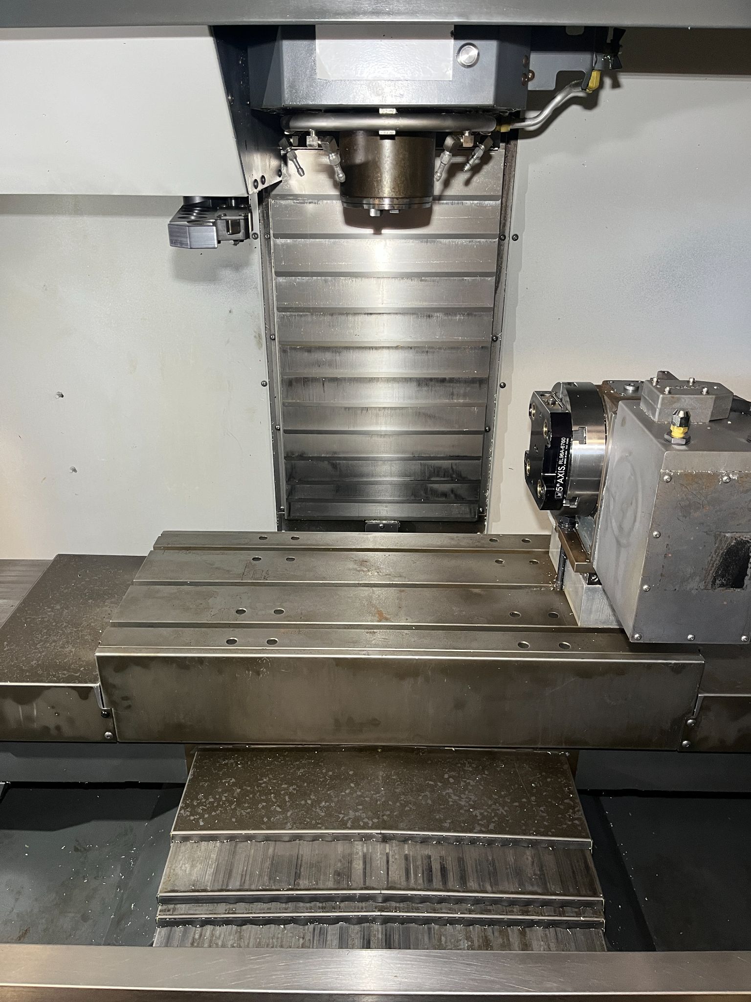 Haas VF-2SS CNC Vertical Machining Center - 2020 4th Axis 15,000 RPM Mill 4