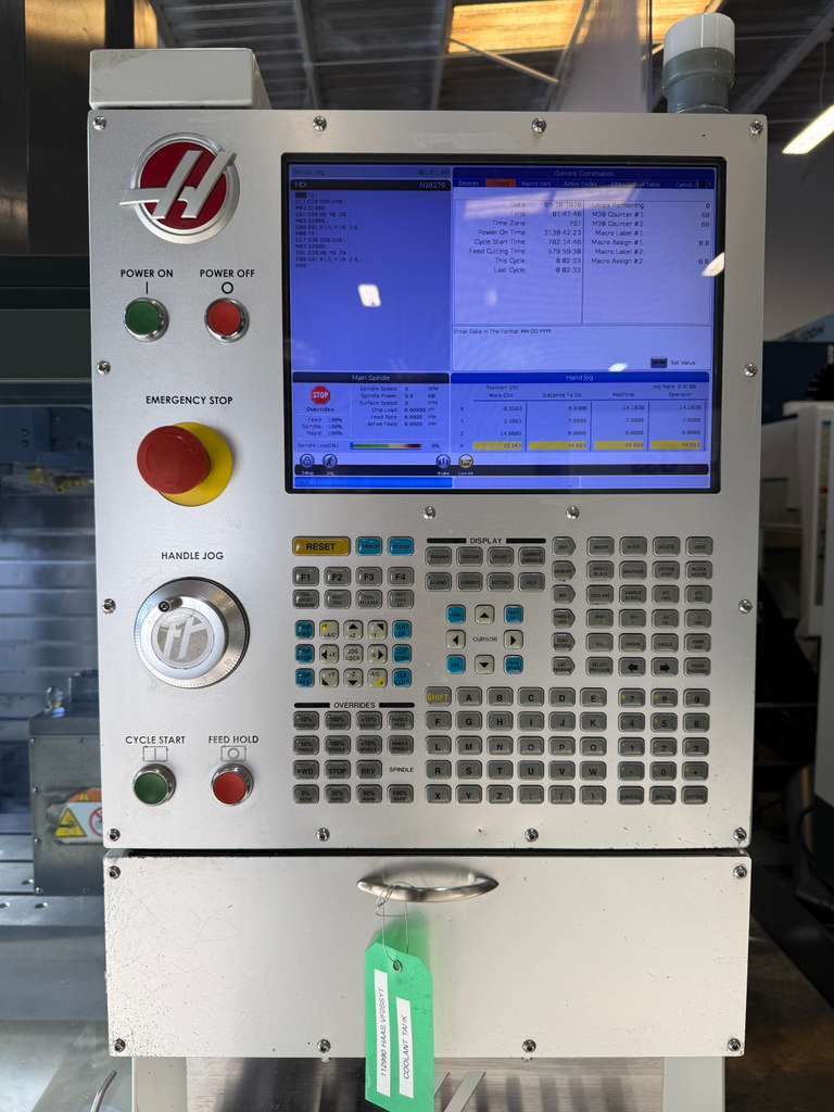 Haas VF-2SSYT CNC Vertical Machining Center - 2018 4th Axis Mill 3