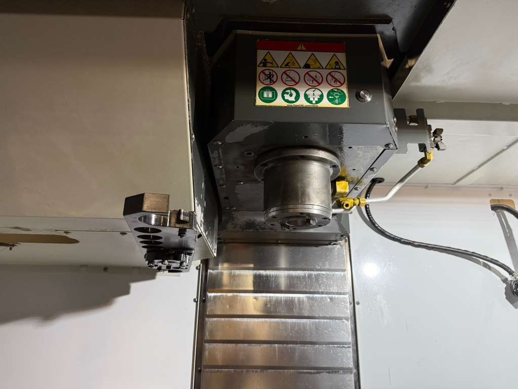 Haas VF-2SSYT CNC Vertical Machining Center - 2018 4th Axis Mill 10