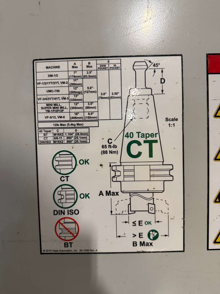 Haas VF-2SSYT CNC Vertical Machining Center - 2018 4th Axis Mill 13