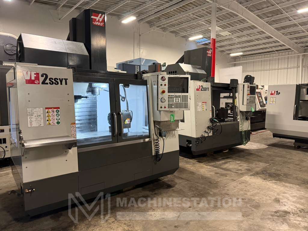 Haas VF-2SSYT CNC Vertical Machining Center - 2018 4th Axis Mill 2