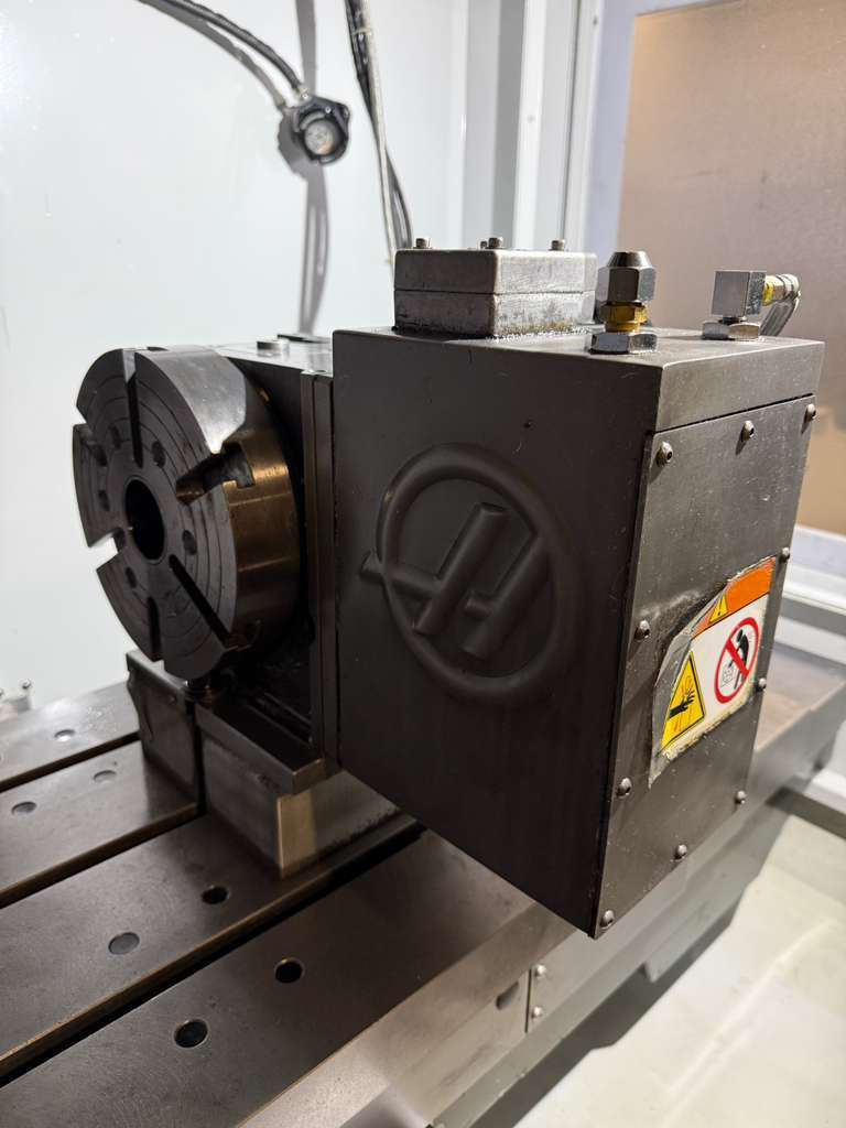 Haas VF-2SSYT CNC Vertical Machining Center - 2018 4th Axis Mill 8