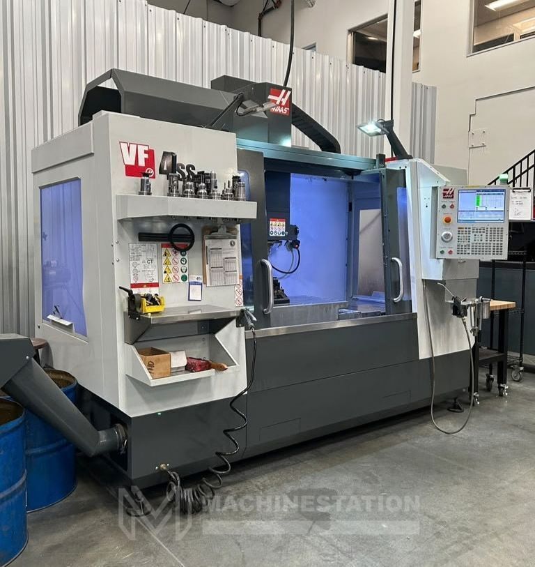 Haas VF-4SS CNC Vertical Machining Center - 2020, WIPS, HSM, 4th Axis MIll 2