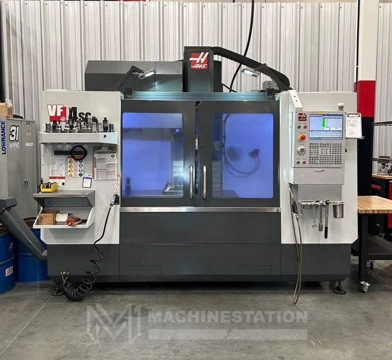 Haas VF-4SS CNC Vertical Machining Center - 2020, WIPS, HSM, 4th Axis MIll 0