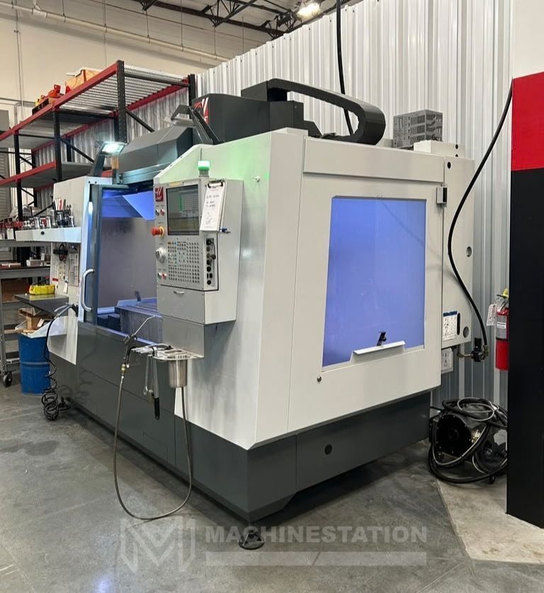 Haas VF-4SS CNC Vertical Machining Center - 2020, WIPS, HSM, 4th Axis MIll 4