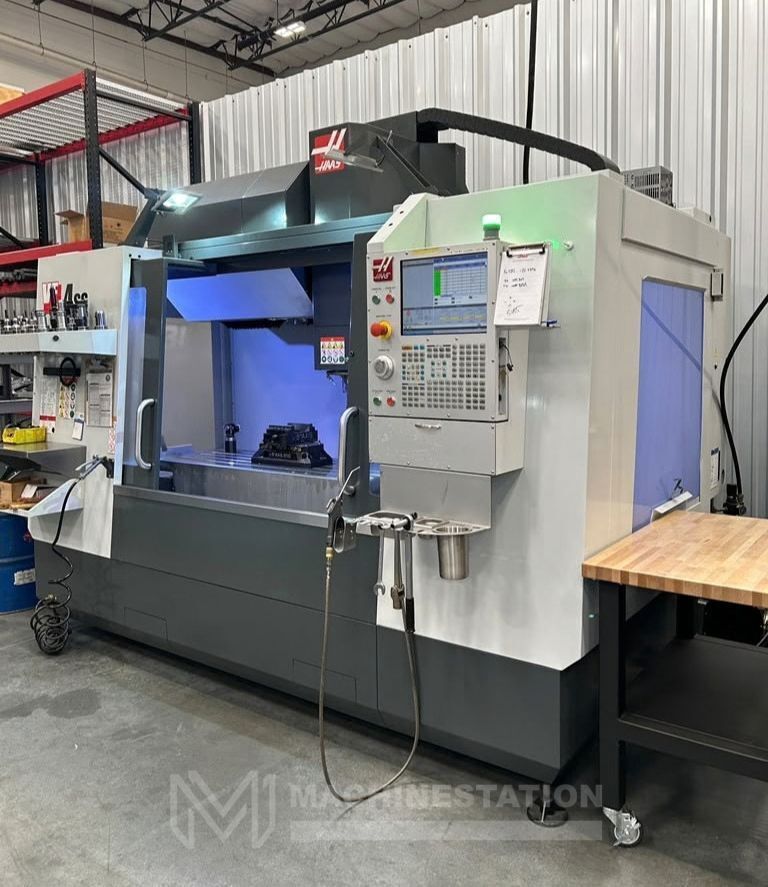 Haas VF-4SS CNC Vertical Machining Center - 2020, WIPS, HSM, 4th Axis MIll 3
