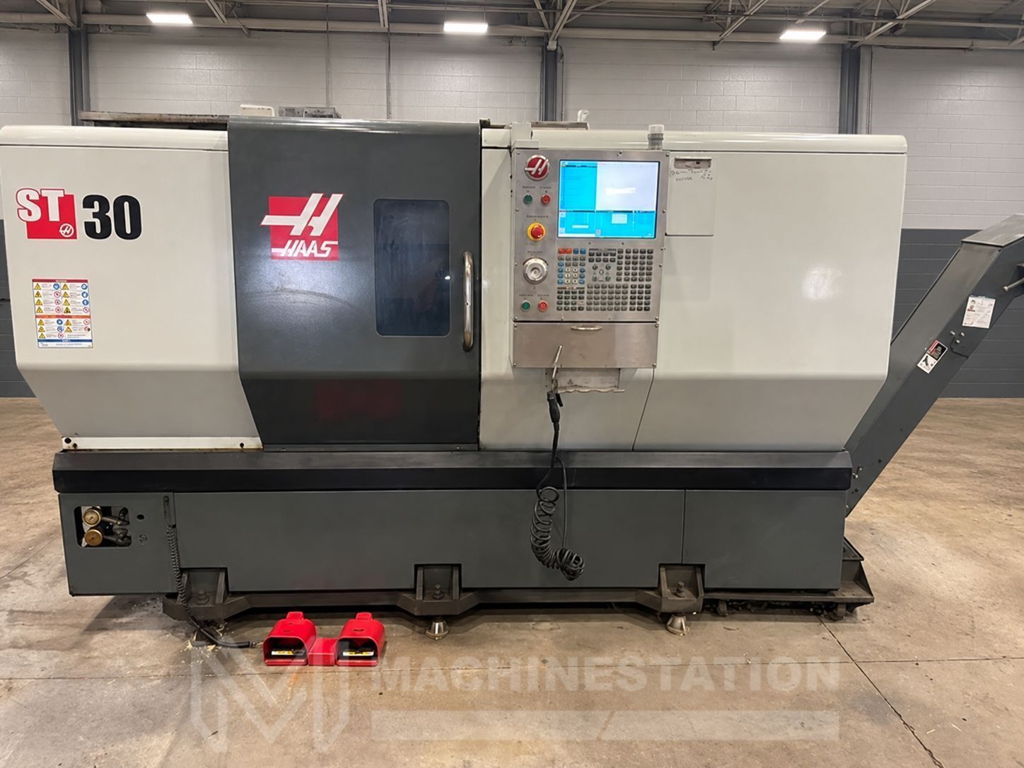 Haas ST-30 CNC Turning Center - 12" Chuck, Tailstock Lathe 0
