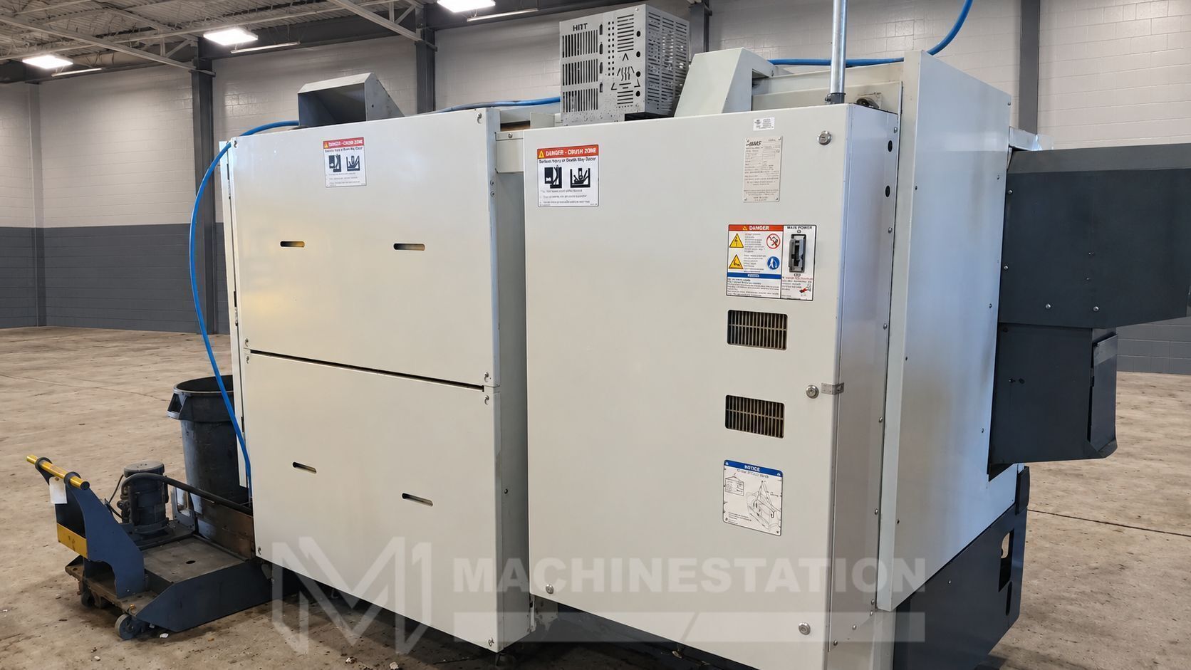 Haas ST-30 CNC Turning Center - 12" Chuck, Tailstock Lathe 10