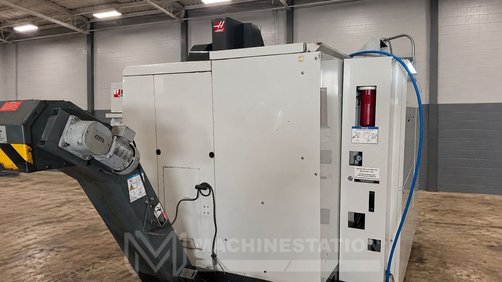 Haas ST-30 CNC Turning Center - 12" Chuck, Tailstock Lathe 12