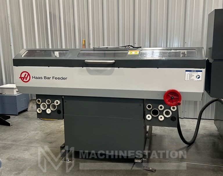 Haas ST-30Y CNC Turning Center - 2019 Bar Feeder, 10" Chuck, Tailstock Lathe 14