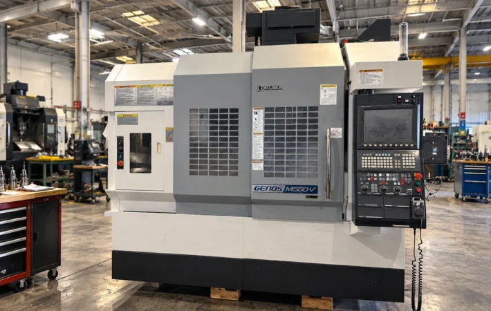 How to Calculate the Total Cost of Buying a Used CNC Machine