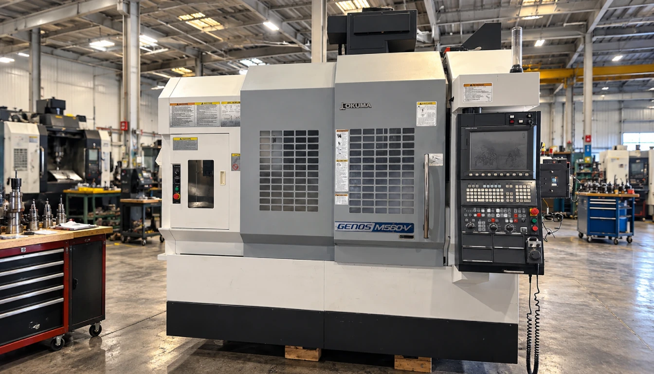 How to Calculate the Total Cost of Buying a Used CNC Machine