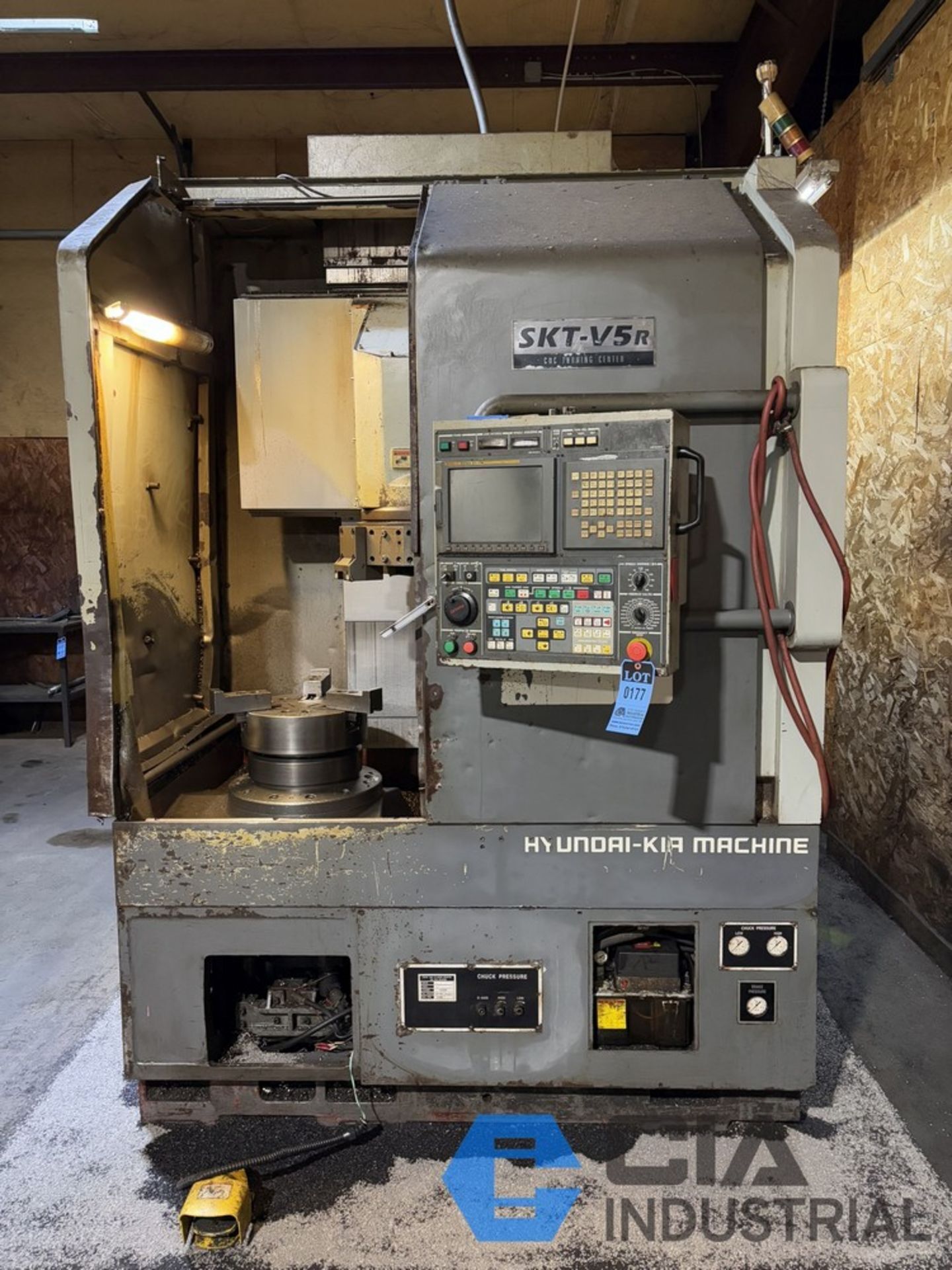 Hyundai Kia SKT V5R CNC Turning Center 0
