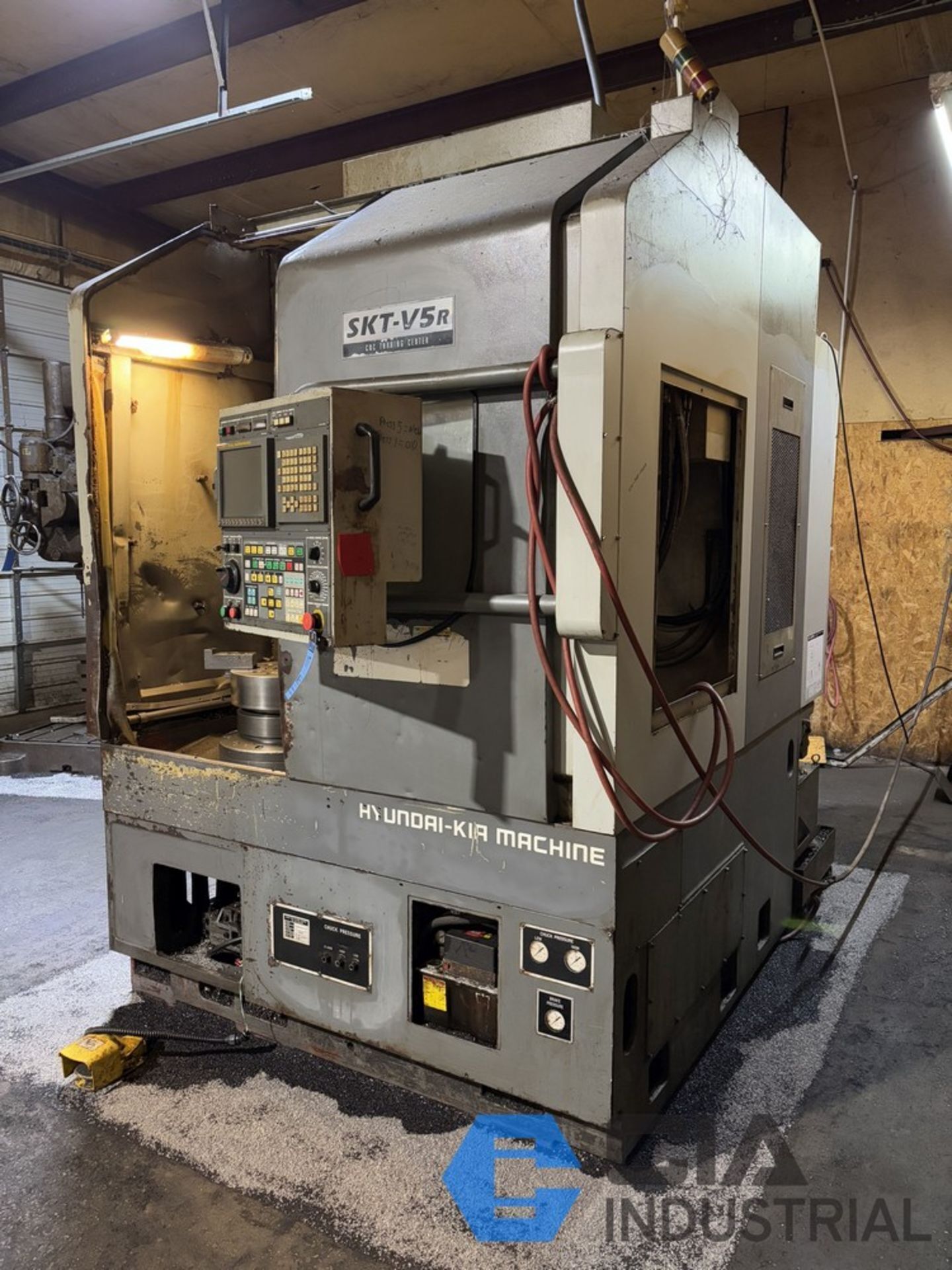 Hyundai Kia SKT V5R CNC Turning Center 1