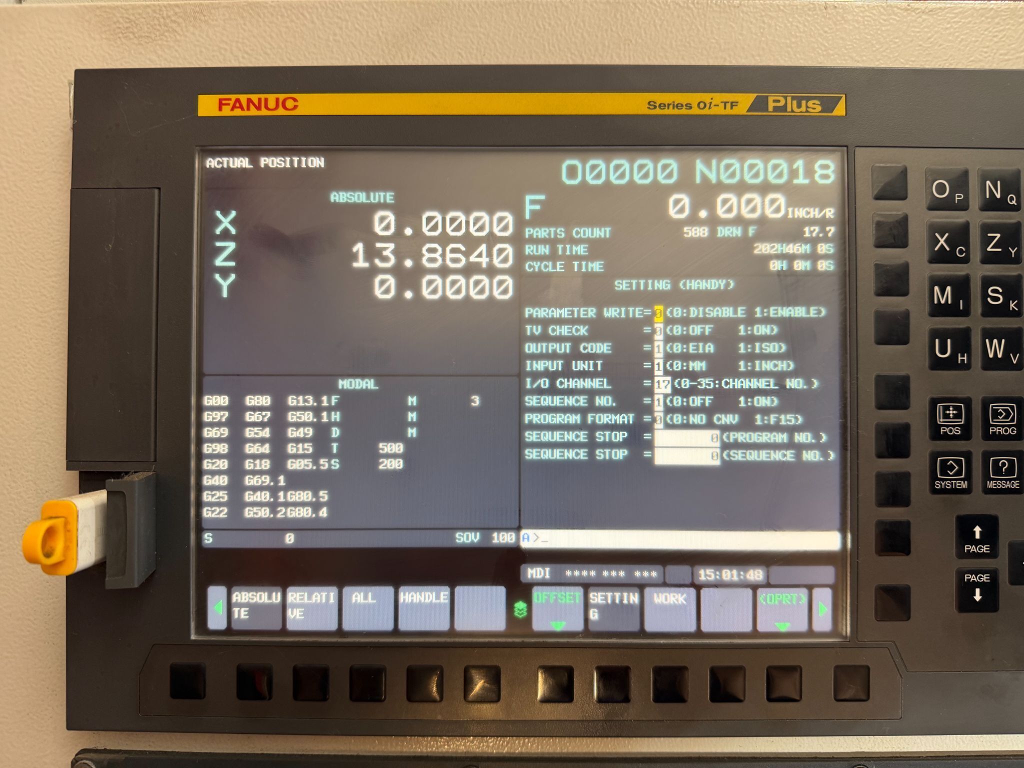 DMTC CGK5112JD CNC Vertical Turret Lathe - 2020 VTL 5