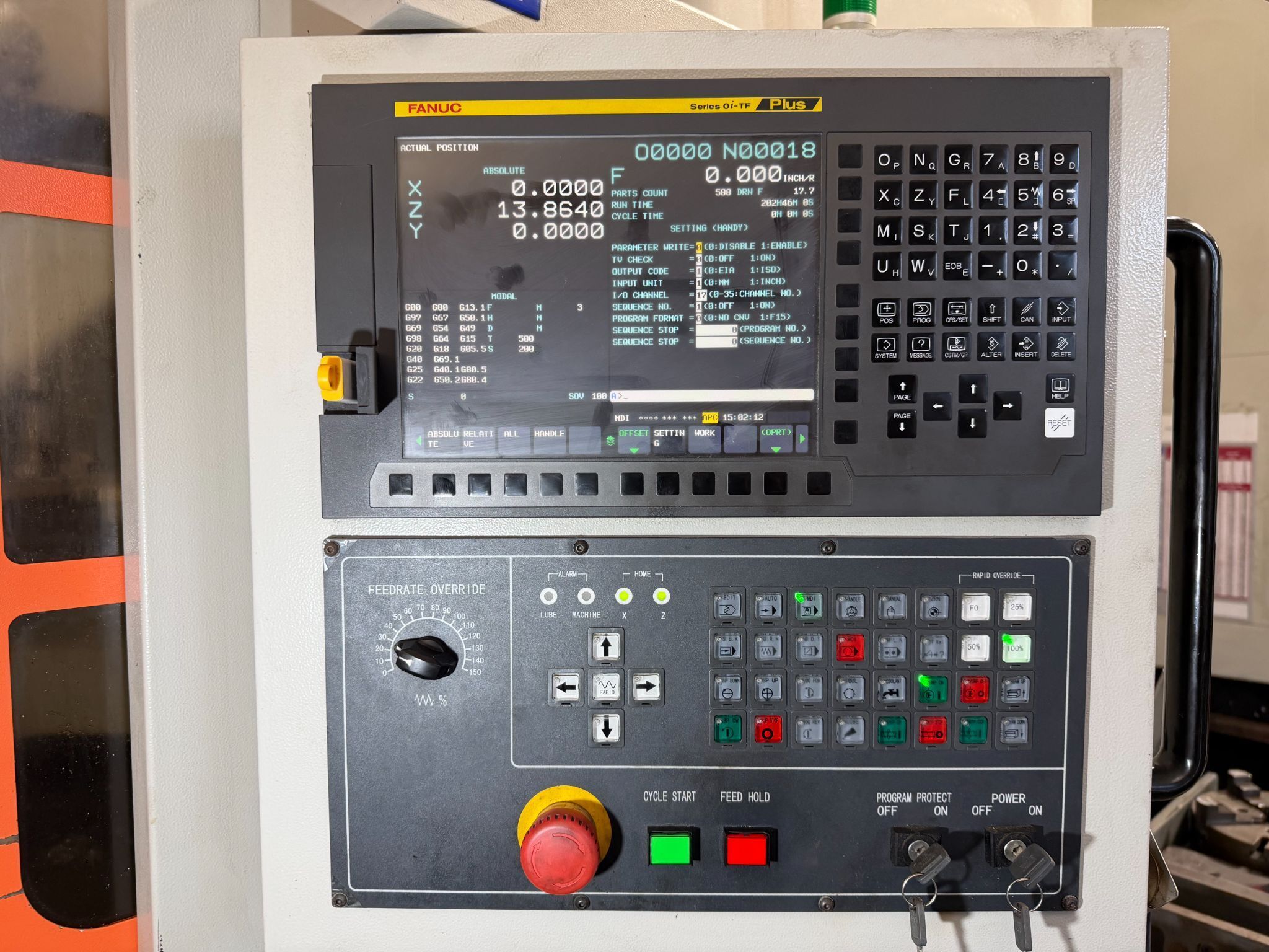 DMTC CGK5112JD CNC Vertical Turret Lathe - 2020 VTL 4