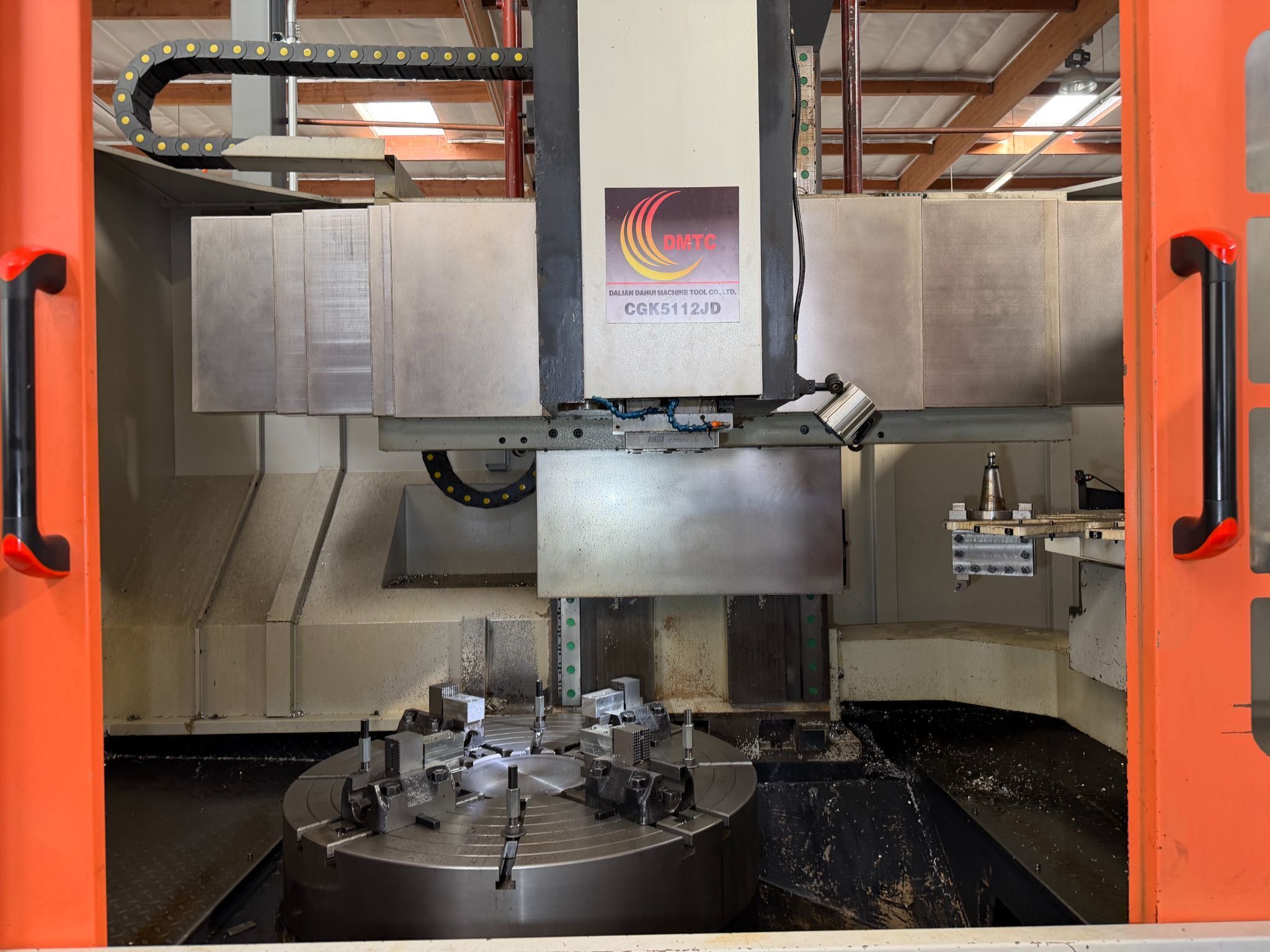 DMTC CGK5112JD CNC Vertical Turret Lathe - 2020 VTL 6