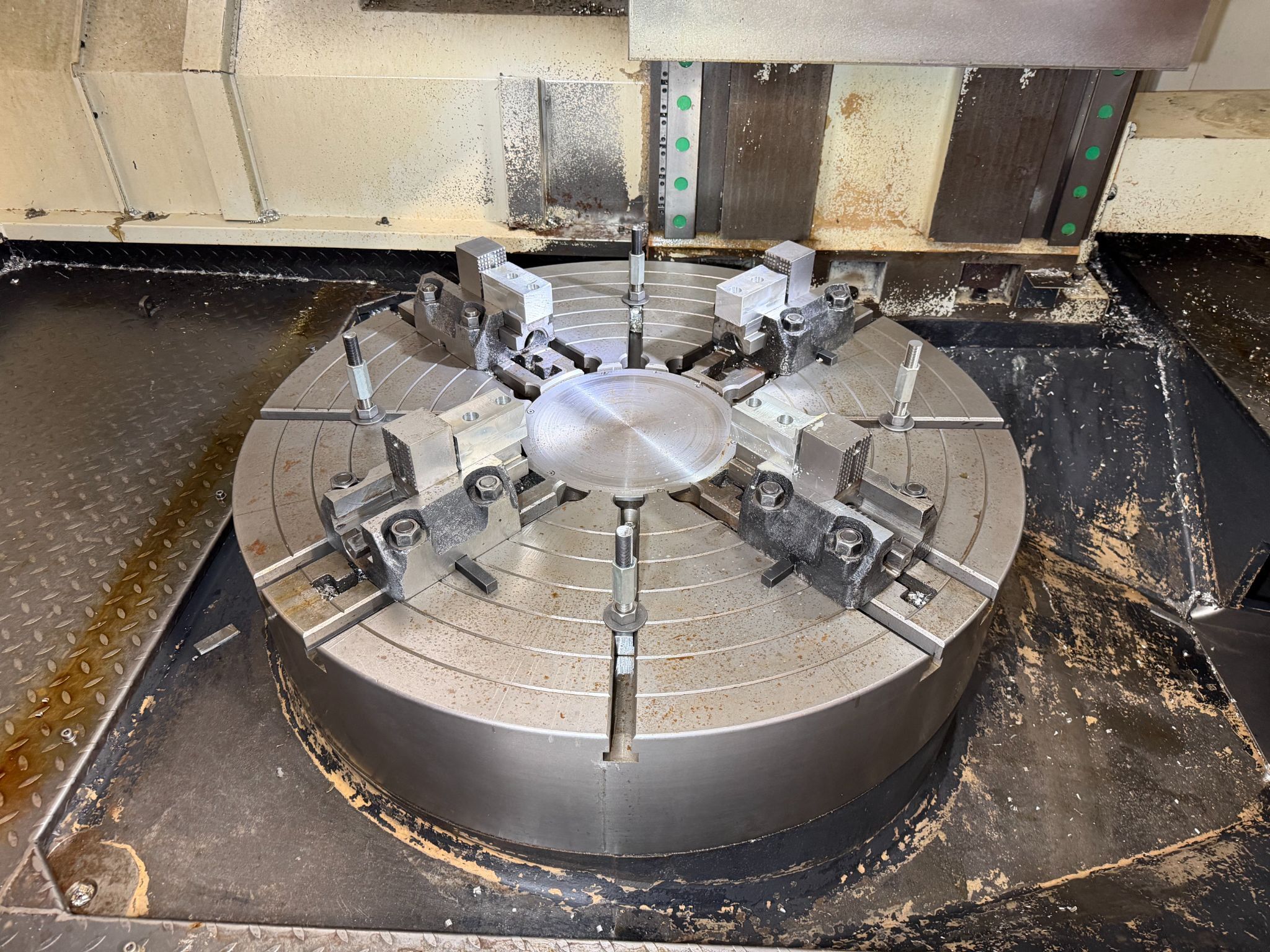 DMTC CGK5112JD CNC Vertical Turret Lathe - 2020 VTL 9