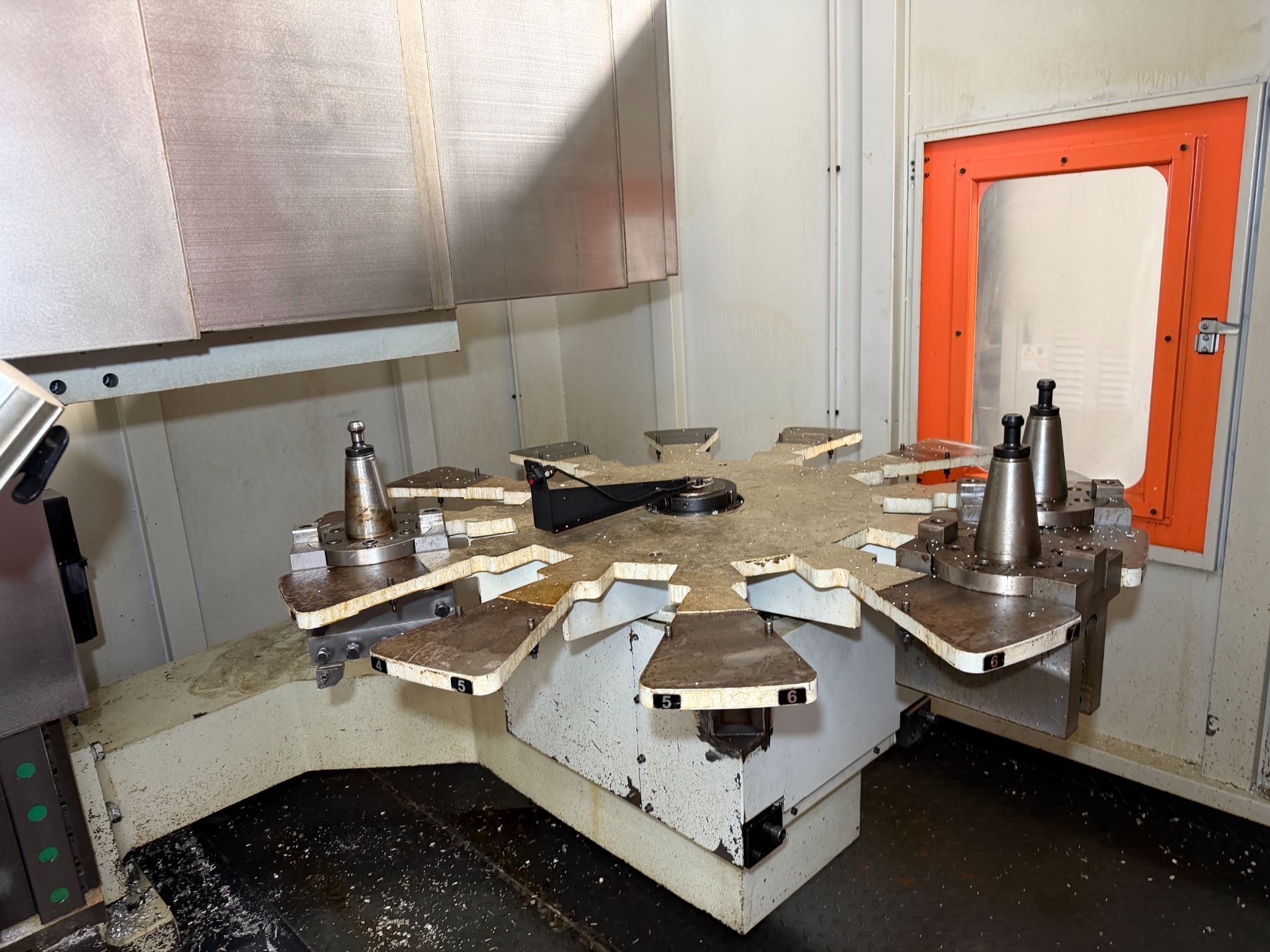 DMTC CGK5112JD CNC Vertical Turret Lathe - 2020 VTL 12