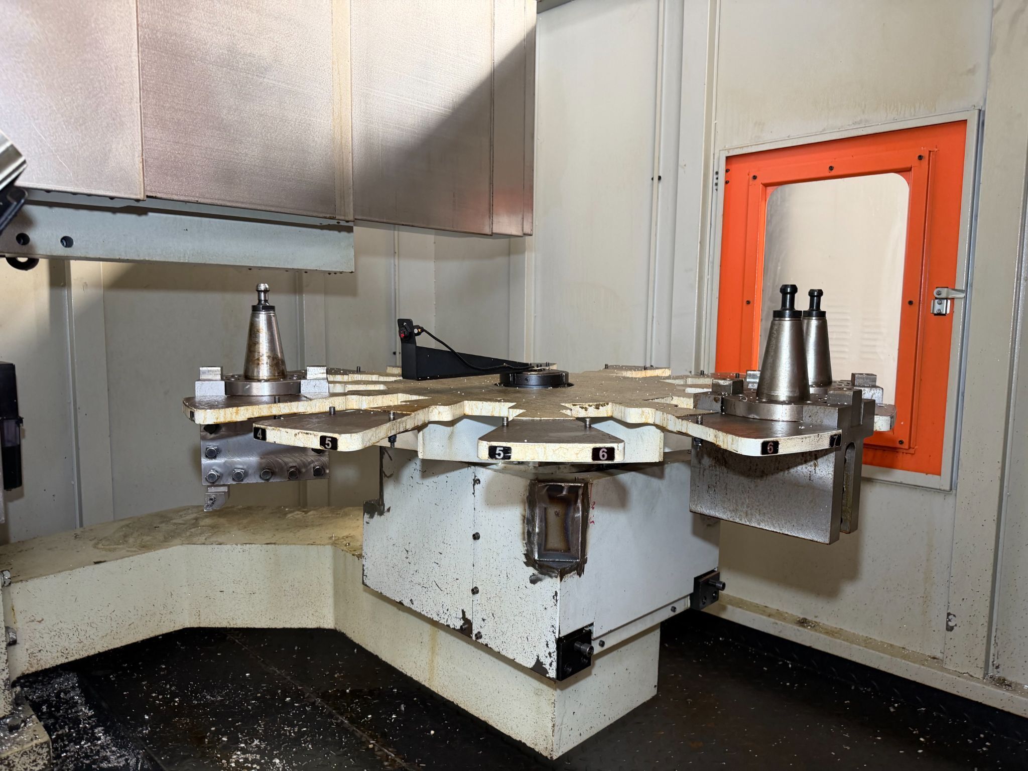 DMTC CGK5112JD CNC Vertical Turret Lathe - 2020 VTL 13
