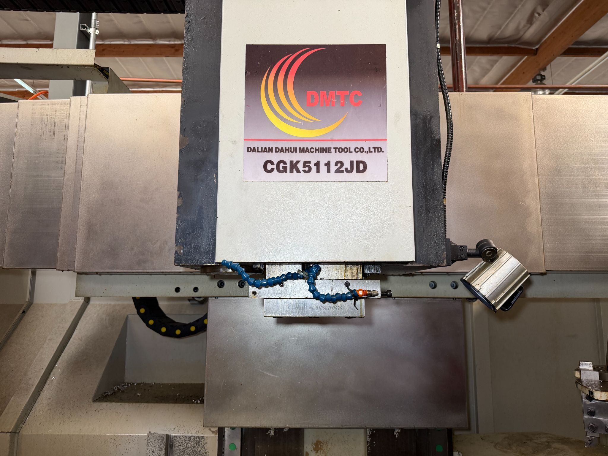 DMTC CGK5112JD CNC Vertical Turret Lathe - 2020 VTL 10