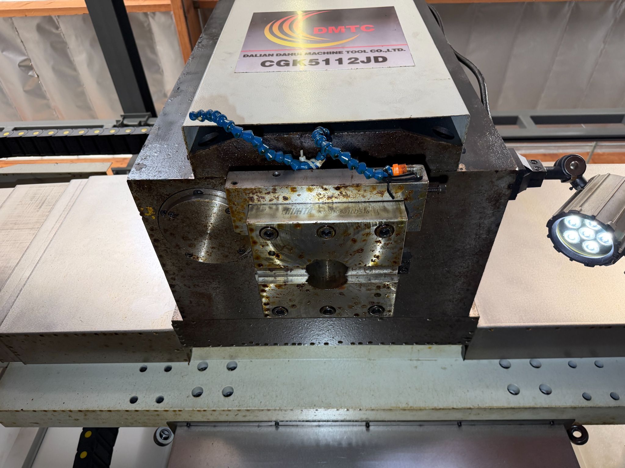 DMTC CGK5112JD CNC Vertical Turret Lathe - 2020 VTL 11