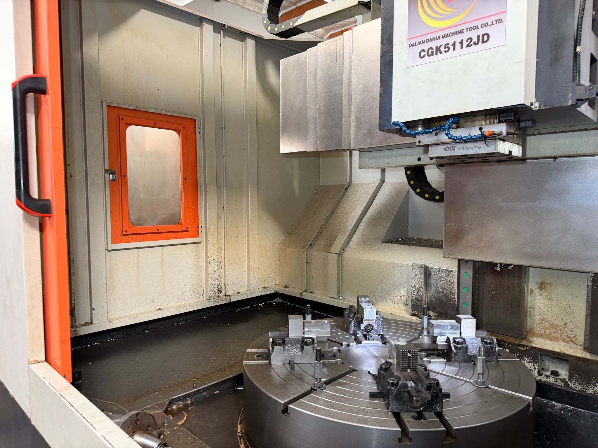 DMTC CGK5112JD CNC Vertical Turret Lathe - 2020 VTL 7