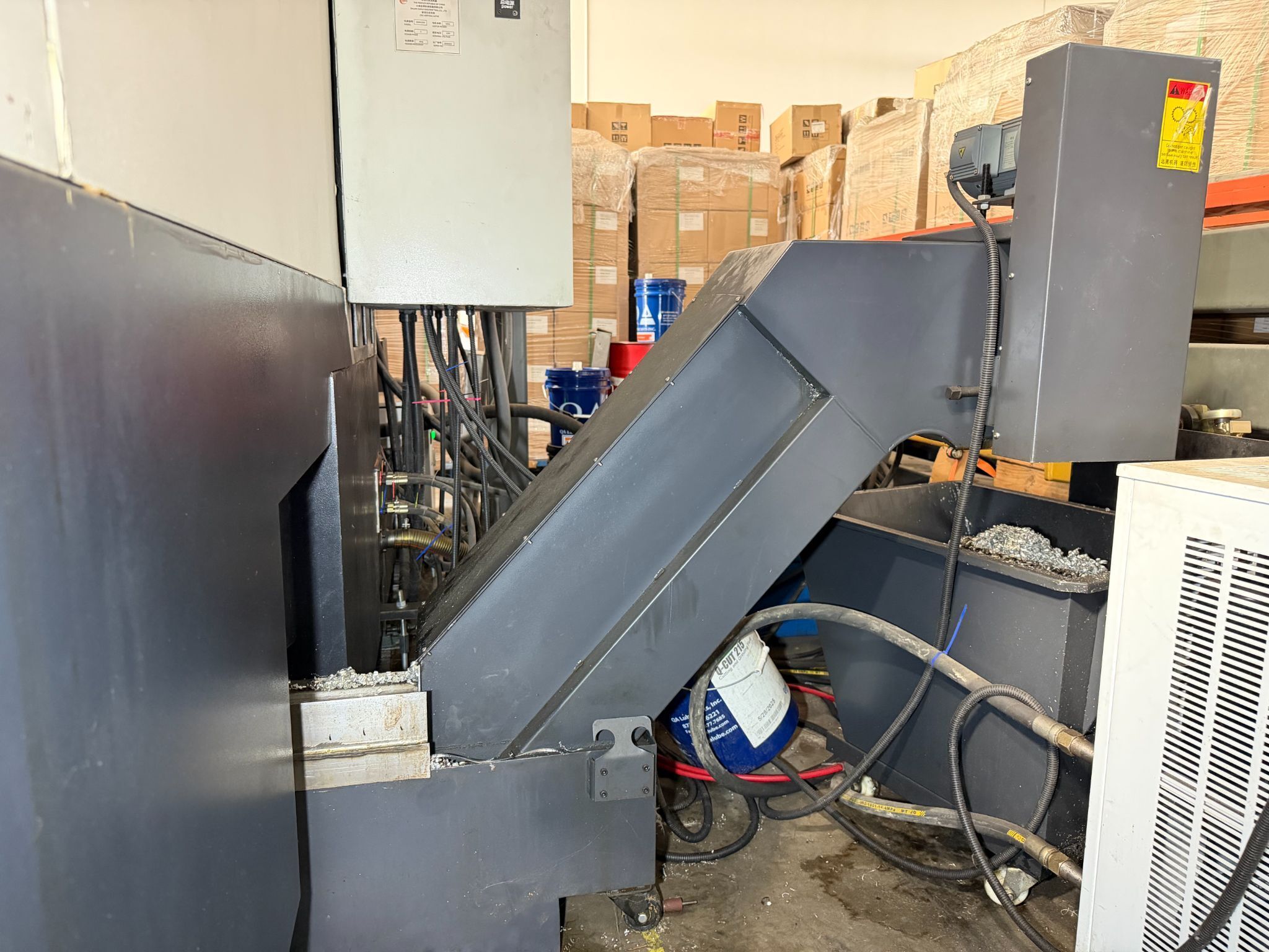 DMTC CGK5112JD CNC Vertical Turret Lathe - 2020 VTL 14