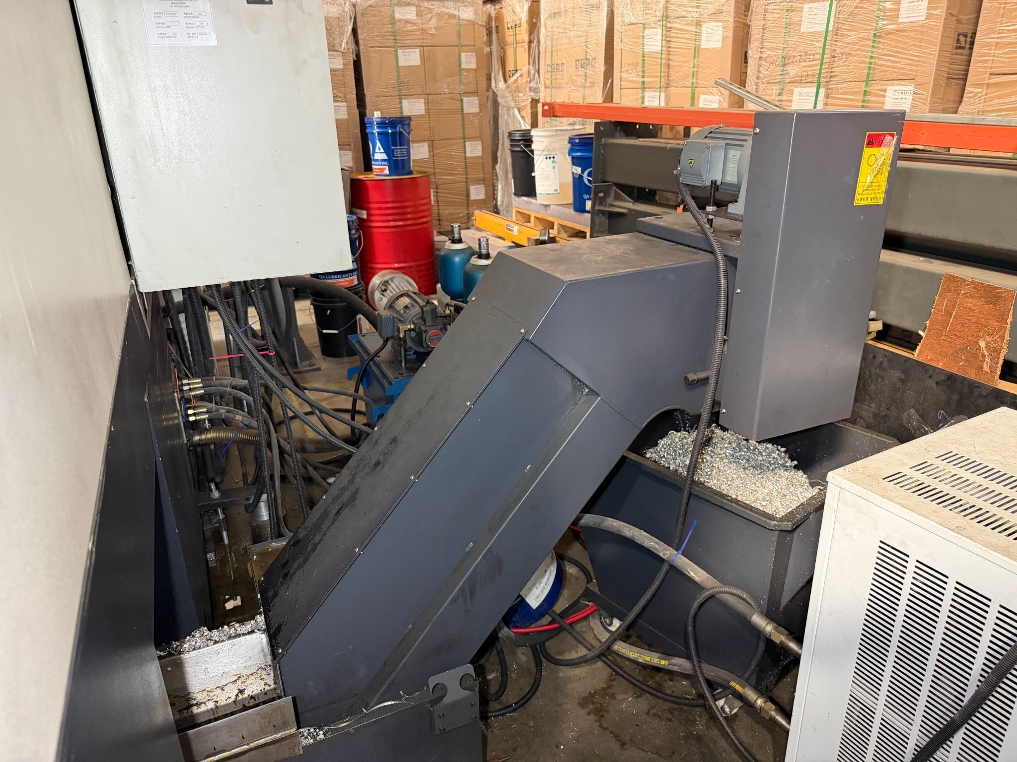 DMTC CGK5112JD CNC Vertical Turret Lathe - 2020 VTL 15
