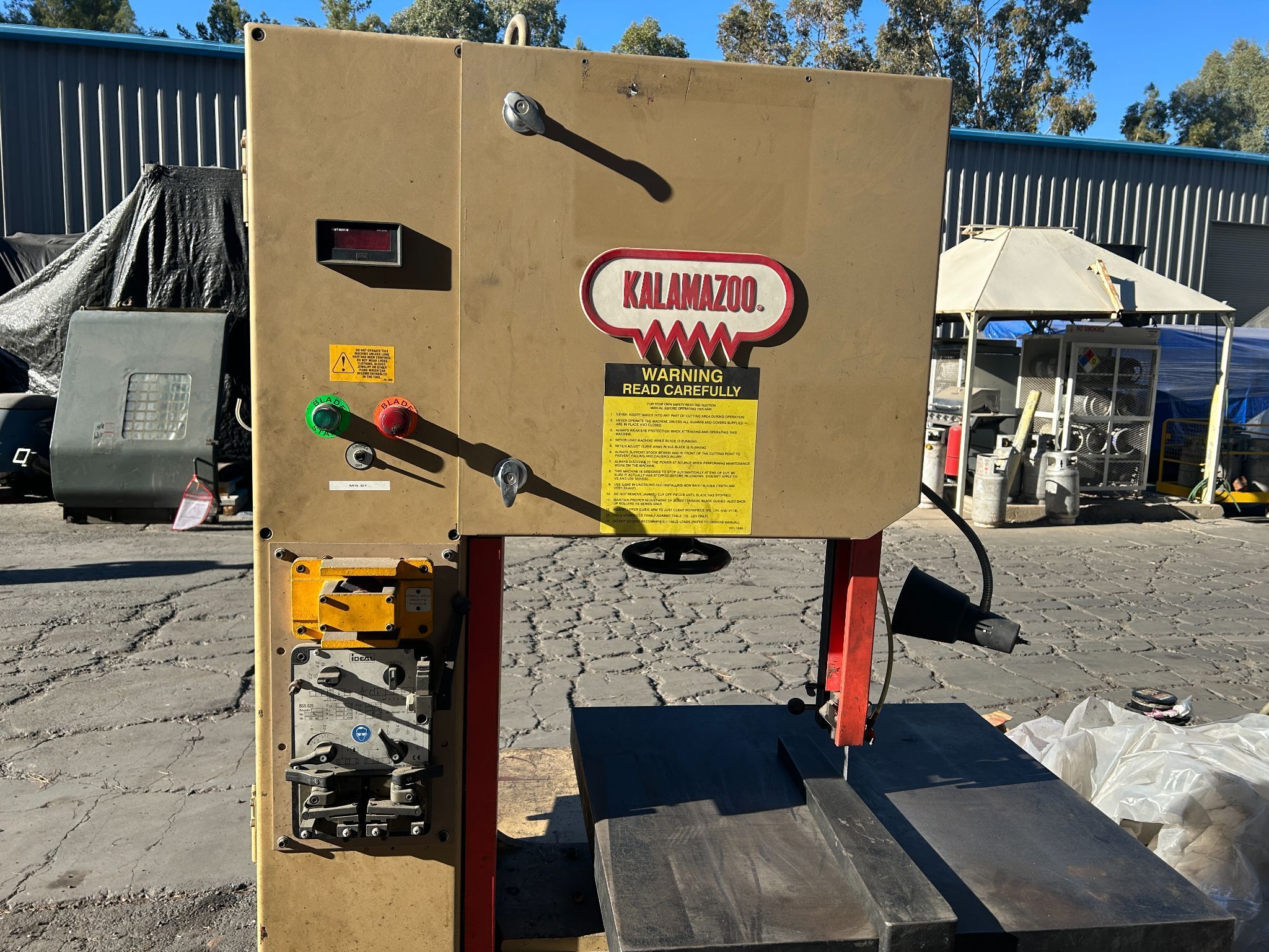 Kalamazoo Vertical Band Saw 2